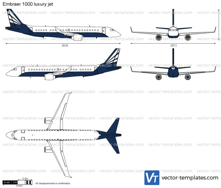 Embraer 1000 luxury jet