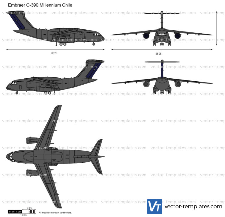 Embraer C-390 Millennium Chile