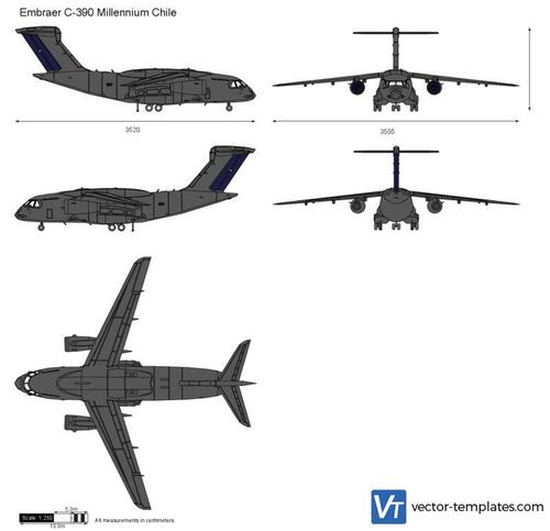 Embraer C-390 Millennium Chile