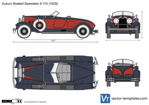 Auburn Boattail Speedster 8-115