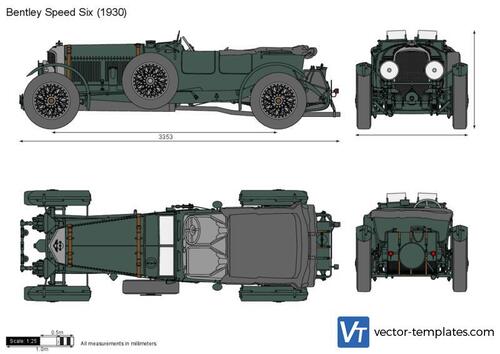 Bentley Speed Six