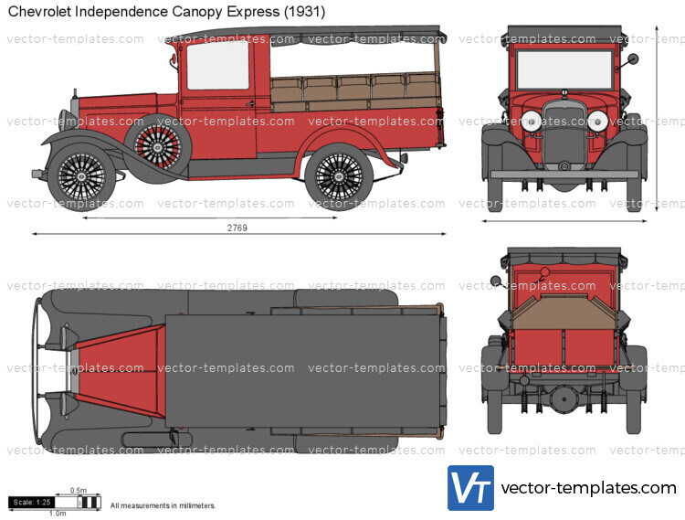 Chevrolet Independence Canopy Express