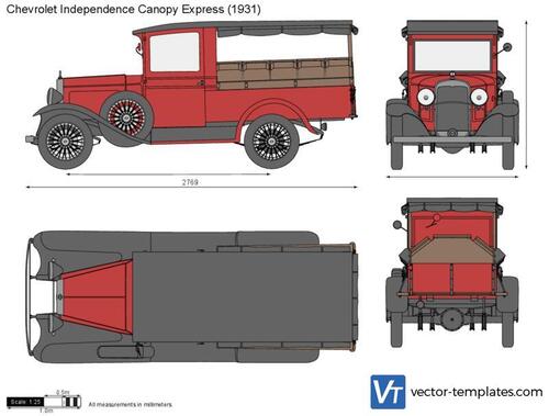 Chevrolet Independence Canopy Express