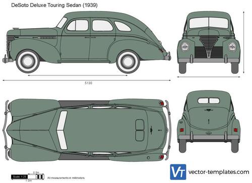 DeSoto Deluxe Touring Sedan