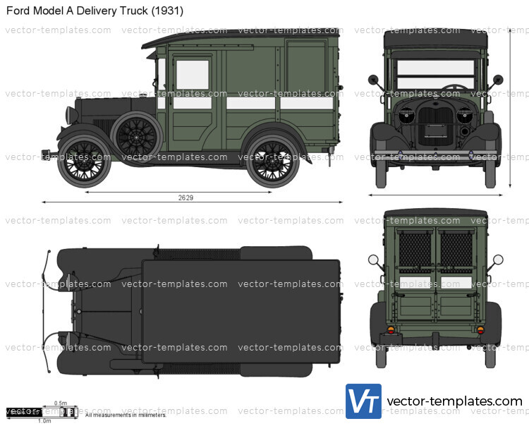 Ford Model A Delivery Truck