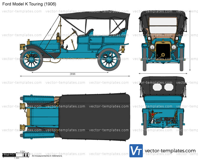 Ford Model K Touring