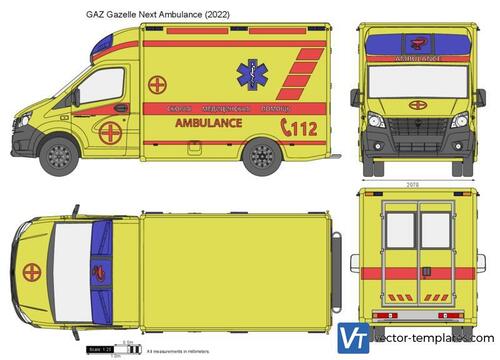 GAZ Gazelle Next Ambulance