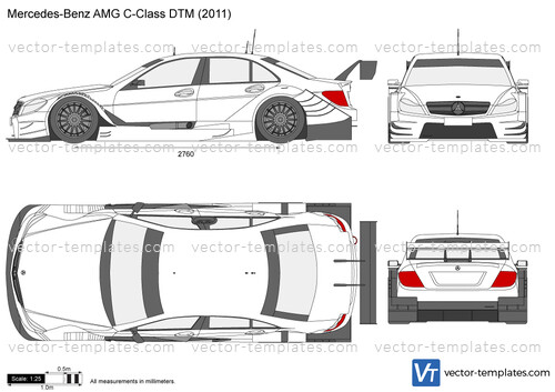 Mercedes-Benz AMG C-Class DTM