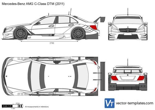 Mercedes-Benz AMG C-Class DTM