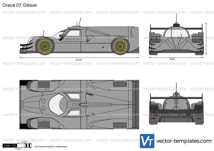 Oreca 07 Gibson