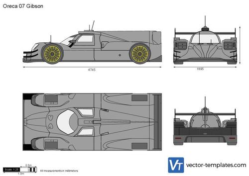 Oreca 07 Gibson