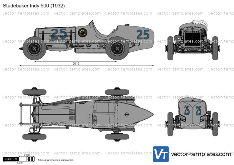 Studebaker Indy 500