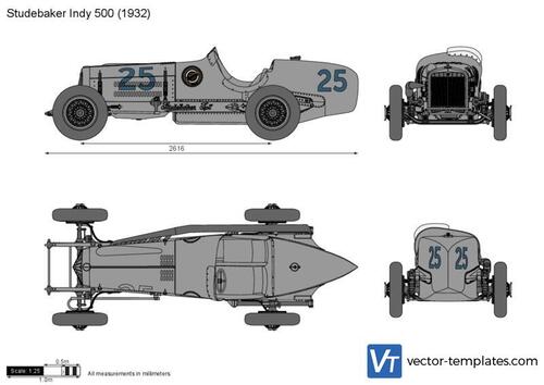 Studebaker Indy 500