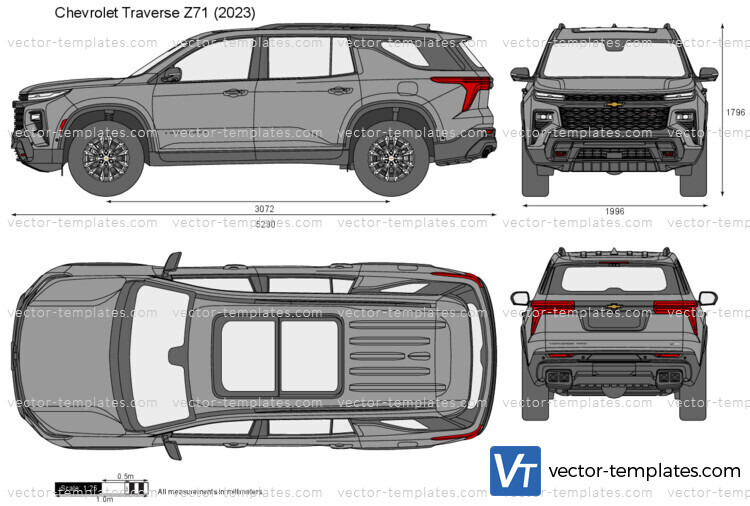 Chevrolet Traverse Z71