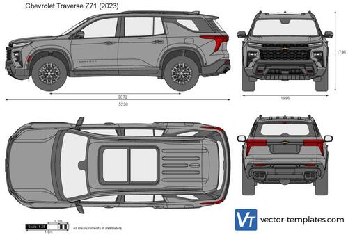 Chevrolet Traverse Z71