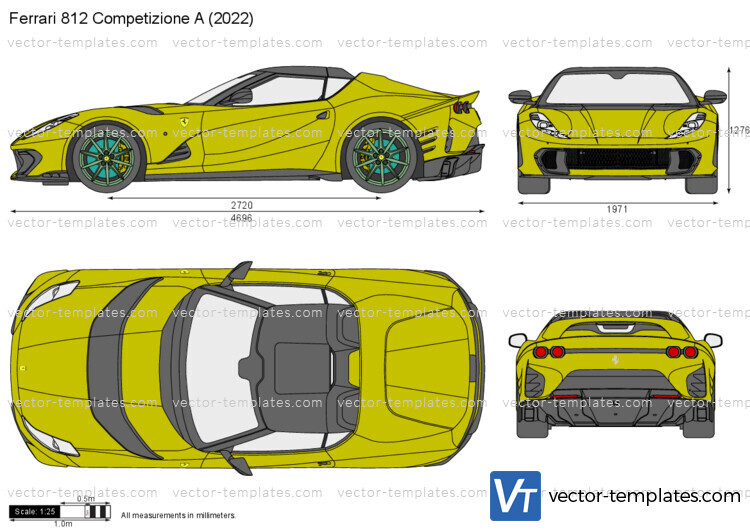 Ferrari 812 Competizione A