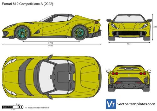 Ferrari 812 Competizione A