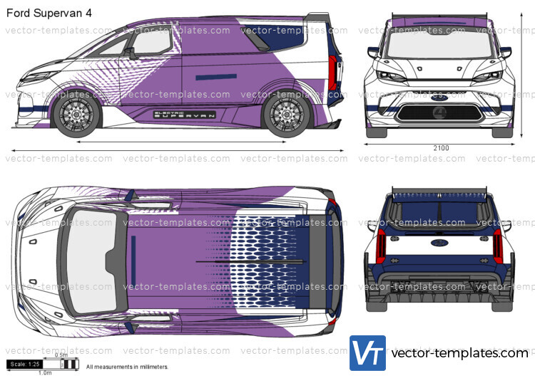 Ford Supervan 4