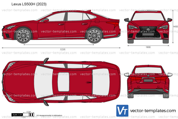 Lexus LS500H