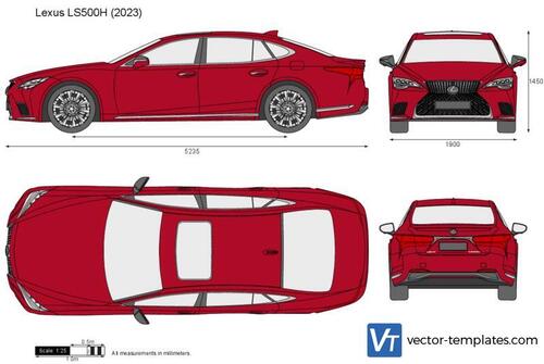 Lexus LS500H