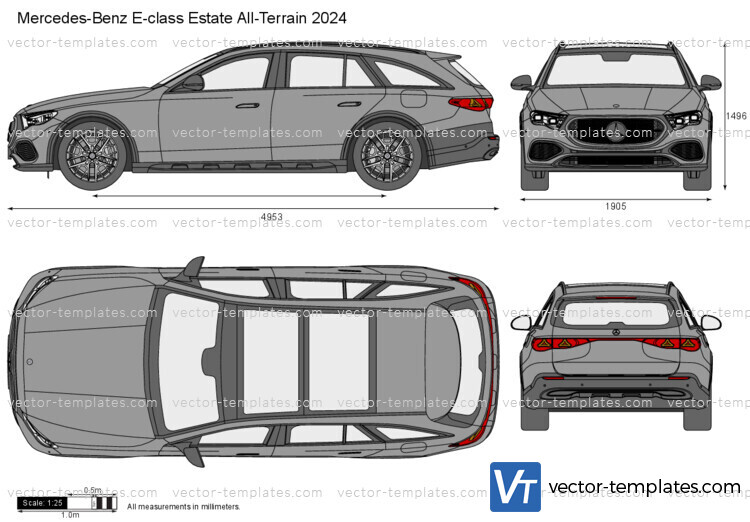 Mercedes-Benz E-class Estate All-Terrain