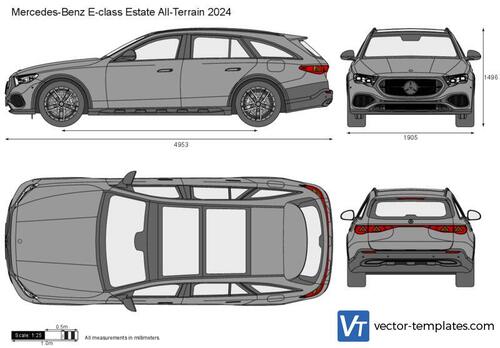 Mercedes-Benz E-class Estate All-Terrain