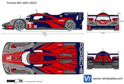 Porsche 963 LMDh