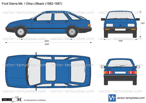 Ford Sierra Mk. I Ghia Liftback