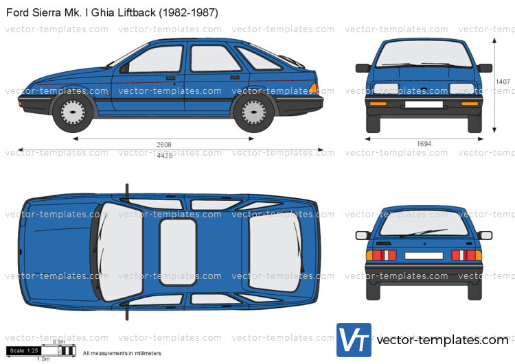 Ford Sierra Mk. I Ghia Liftback