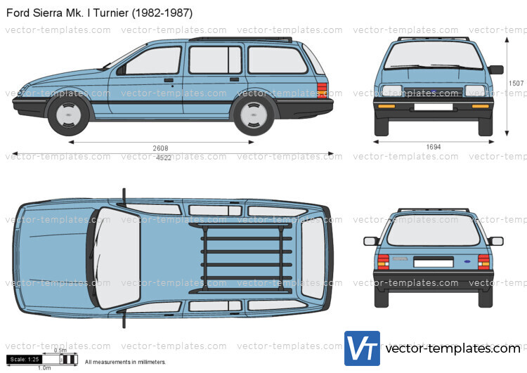 Ford Sierra Mk. I Turnier