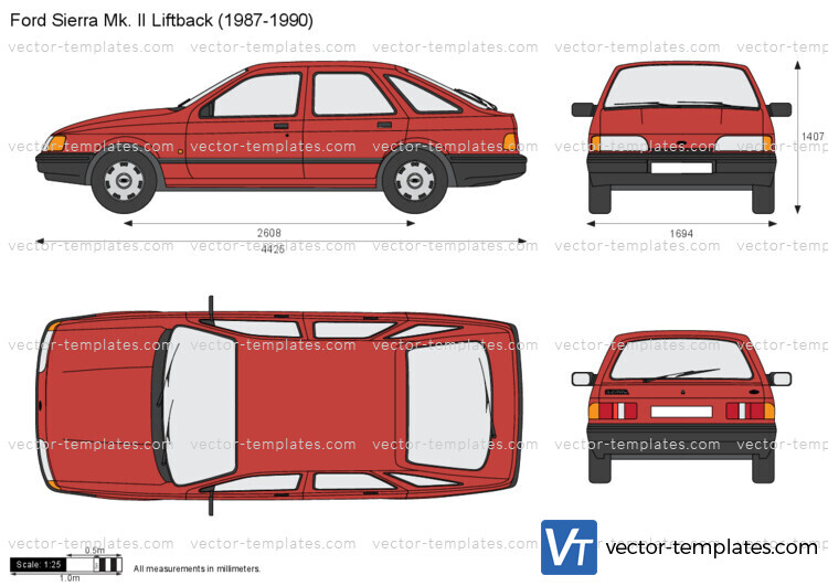 Ford Sierra Mk. II Liftback