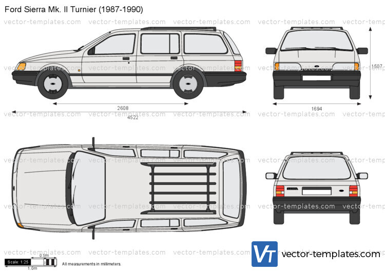 Ford Sierra Mk. II Turnier