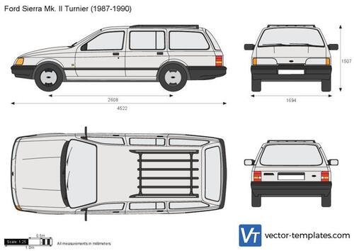 Ford Sierra Mk. II Turnier