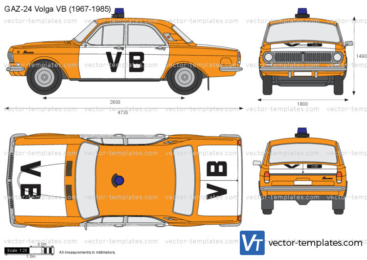 GAZ-24 Volga VB