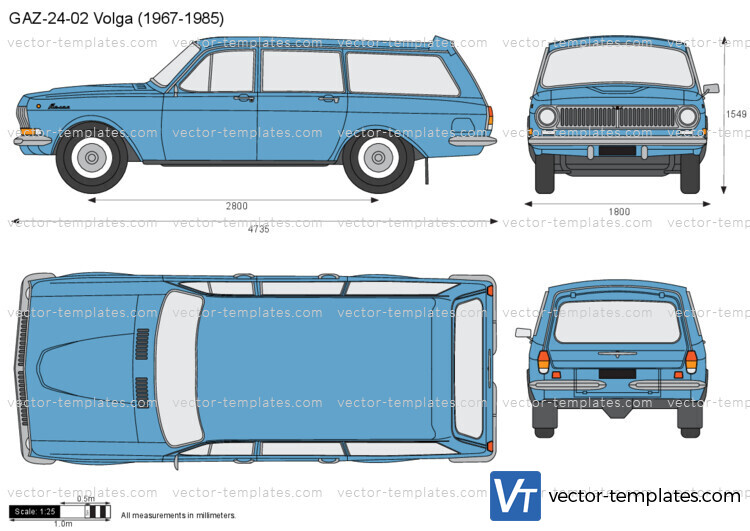 GAZ-24-02 Volga