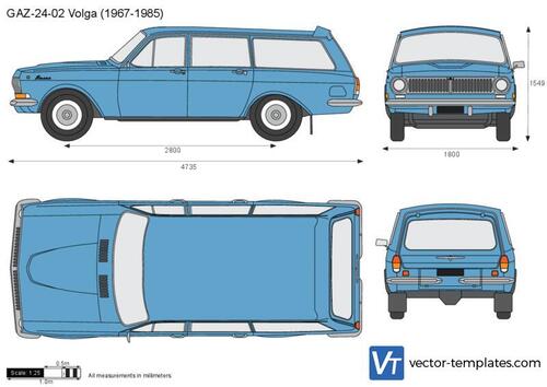 GAZ-24-02 Volga