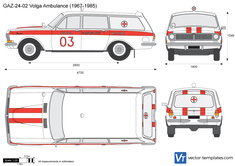GAZ-24-02 Volga Ambulance