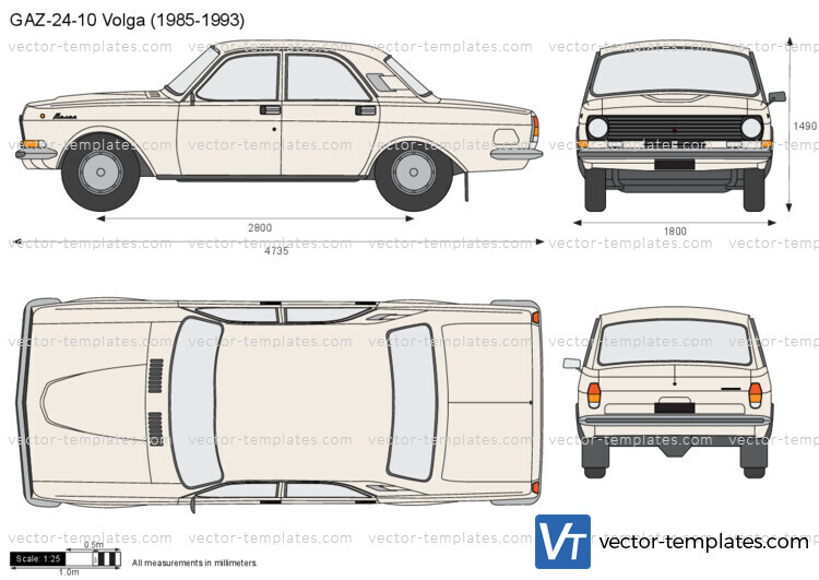 GAZ-24-10 Volga