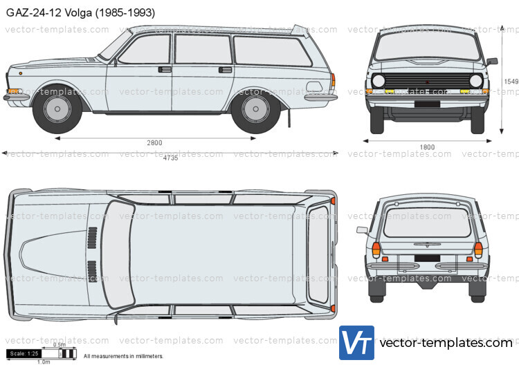 GAZ-24-12 Volga