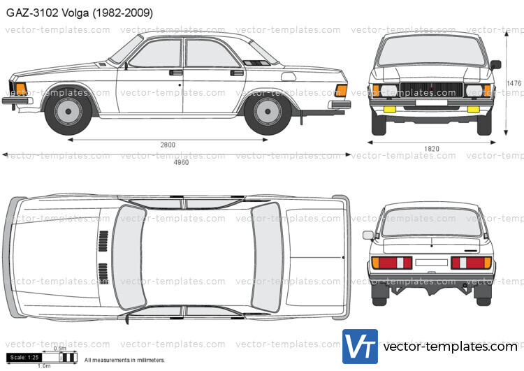 GAZ-3102 Volga