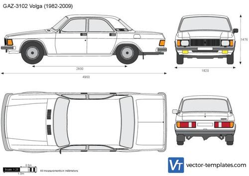 GAZ-3102 Volga