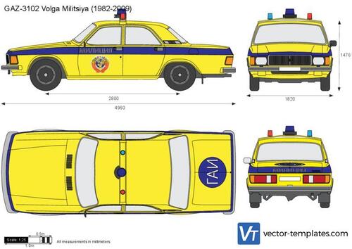 GAZ-3102 Volga Militsiya