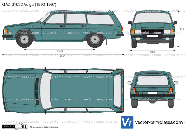 GAZ-31022 Volga