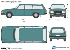 GAZ-31022 Volga