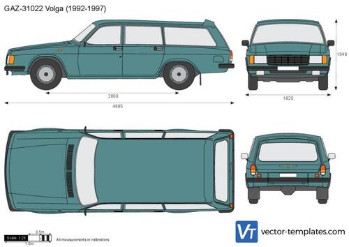 GAZ-31022 Volga