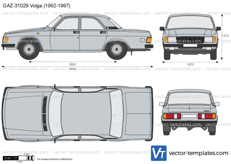 GAZ-31029 Volga