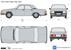 GAZ-31029 Volga