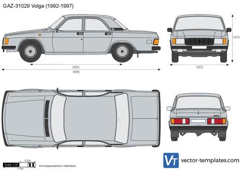 GAZ-31029 Volga