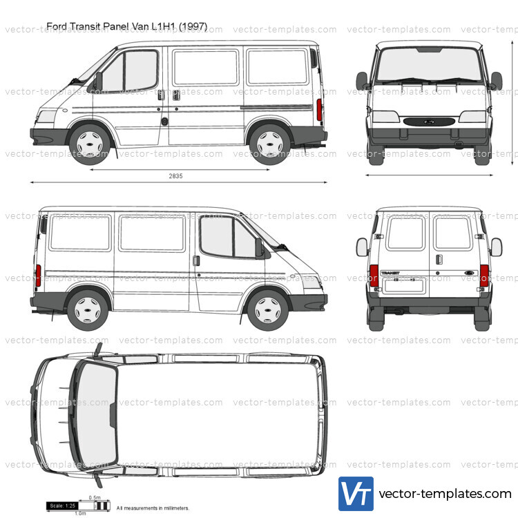 Ford Transit Panel Van L1H1