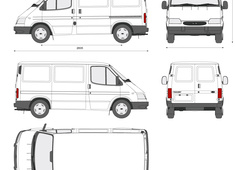 Ford Transit Panel Van L1H1
